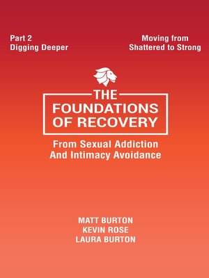 cover image of The Foundations of Recovery from Sexual Addiction and Intimacy Avoidance, Part 2